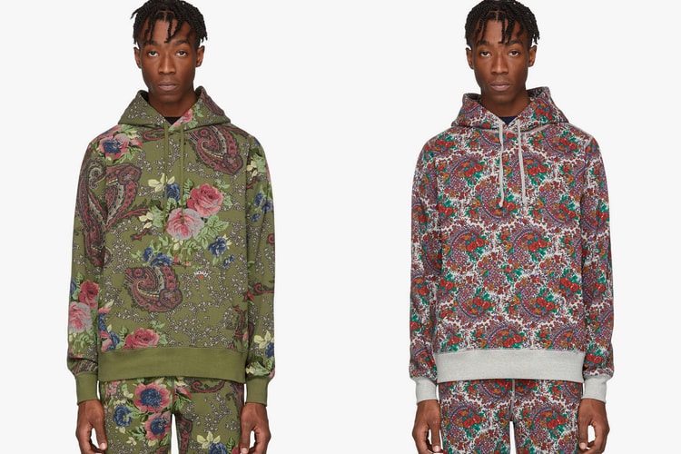 NOAH Gets Cozy & Colorful With Paisley-Covered FW19 Loungewear