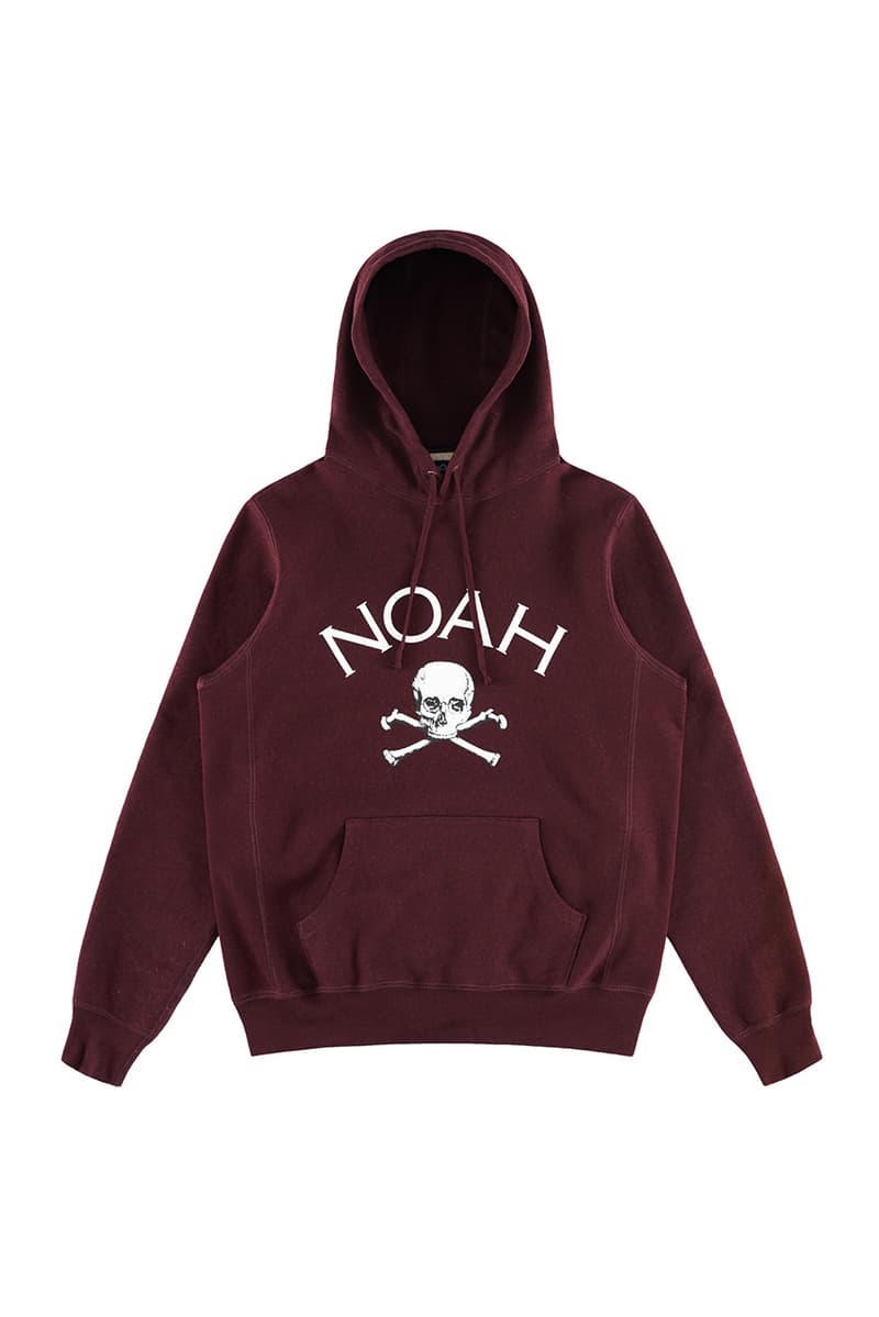 NOAH "Jolly Roger" Fall/Winter 2019 Drop Release Information Capsule Collection First Look Outerwear Patchwork Hoodies T-Shirts Boots Wellingtons Wellies Pins Sperry Top Sider collection