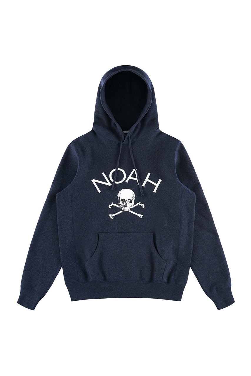 NOAH "Jolly Roger" Fall/Winter 2019 Drop Release Information Capsule Collection First Look Outerwear Patchwork Hoodies T-Shirts Boots Wellingtons Wellies Pins Sperry Top Sider collection