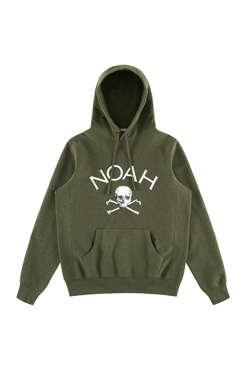 NOAH "Jolly Roger" Fall/Winter 2019 Drop Release Information Capsule Collection First Look Outerwear Patchwork Hoodies T-Shirts Boots Wellingtons Wellies Pins Sperry Top Sider collection