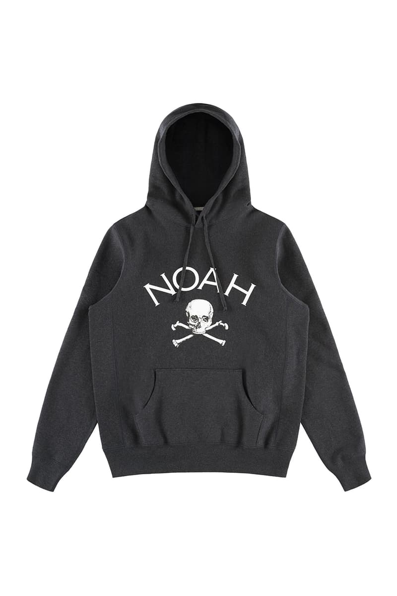 NOAH "Jolly Roger" Fall/Winter 2019 Drop Release Information Capsule Collection First Look Outerwear Patchwork Hoodies T-Shirts Boots Wellingtons Wellies Pins Sperry Top Sider collection