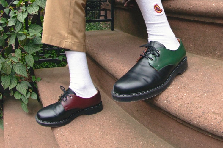 Noah Brings Tri-Color Style to the Classic Solovair Gibson Shoe