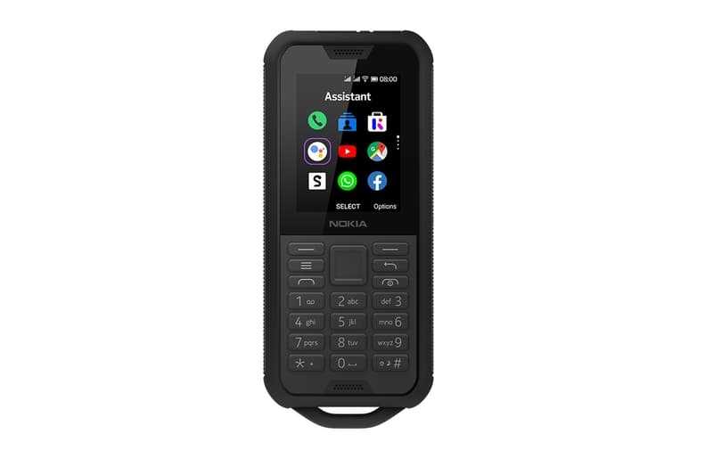 Nokia 800 Tough Unbreakable Military Standards Waterproof 4G IP68 protection Anti Slip Absorption Drop Proof Release First Look Announcement
