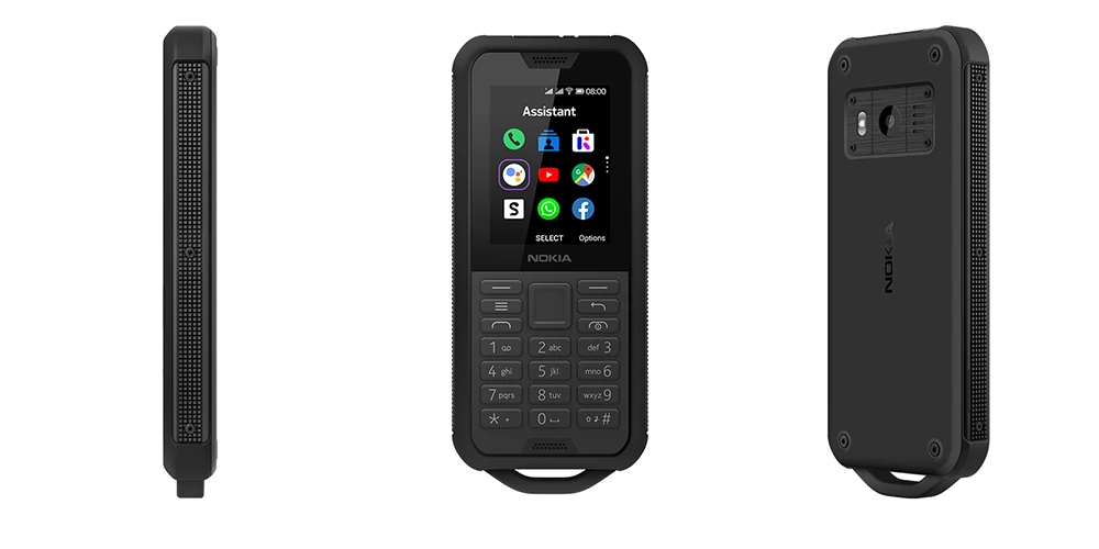 Nokia 800 Tough and 2720 Flip put KaiOS in a rugged and a clamshell body  respectively -  news