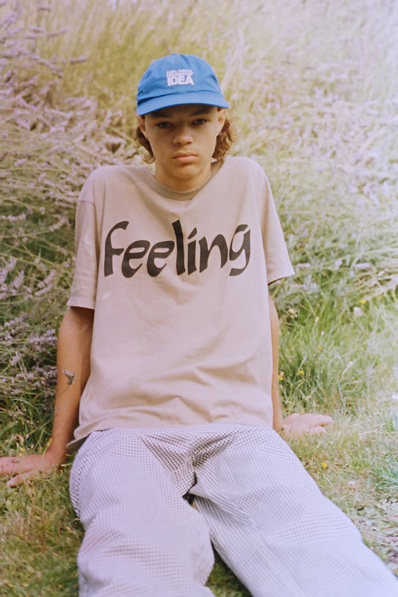 nonnative x IDEA x Public Release Recordings "Feeling" Capsule Release Fergus Purcell