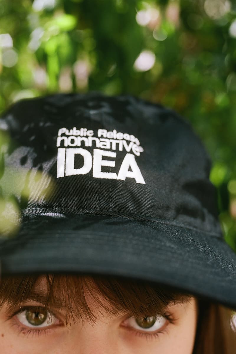 nonnative x IDEA x Public Release Recordings "Feeling" Capsule Release Fergus Purcell
