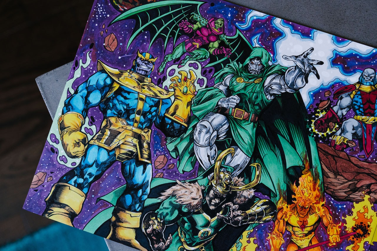 pen and paper nover interview graffiti street art kaws art collector contemporary art acrylic paintings