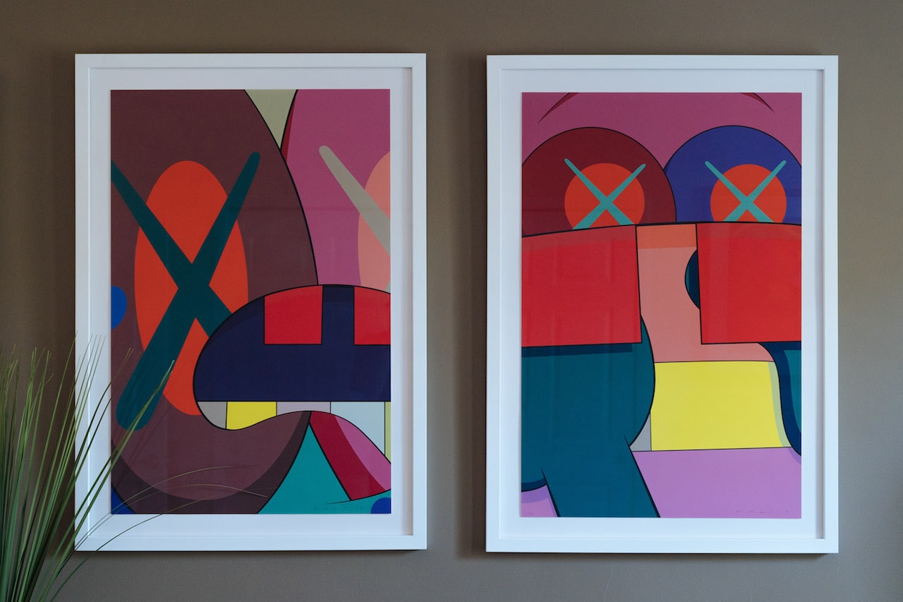 pen and paper nover interview graffiti street art kaws art collector contemporary art acrylic paintings