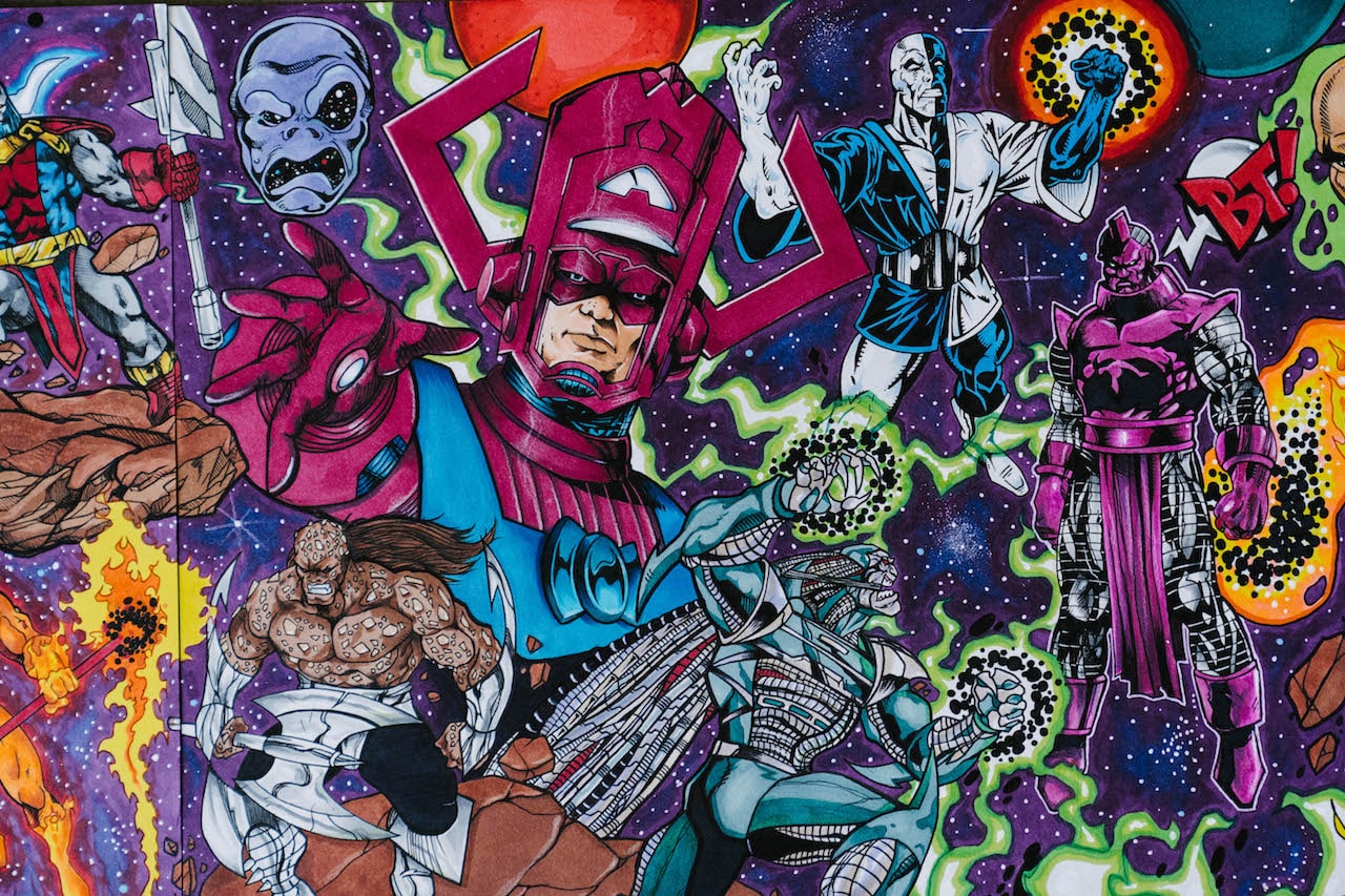 pen and paper nover interview graffiti street art kaws art collector contemporary art acrylic paintings