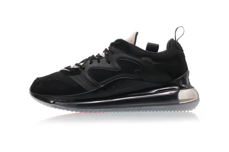 Nike Air Max 720 Triple Black Release
