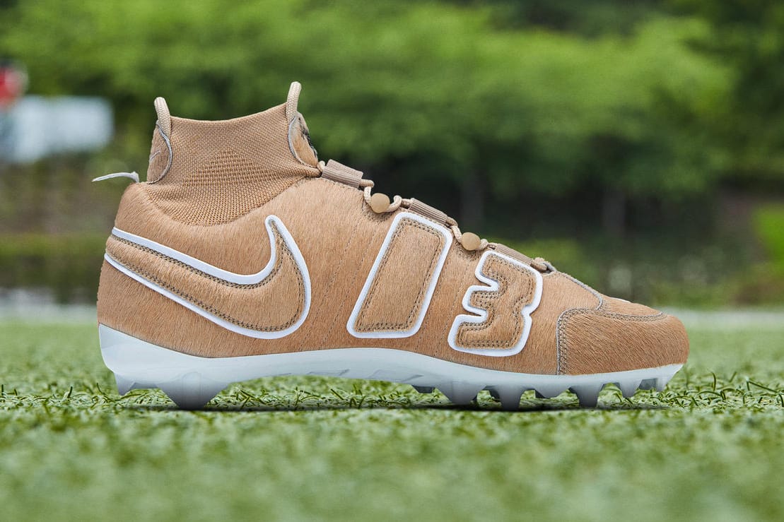 Odell Beckham Jr.'s Latest Nike Cleats 