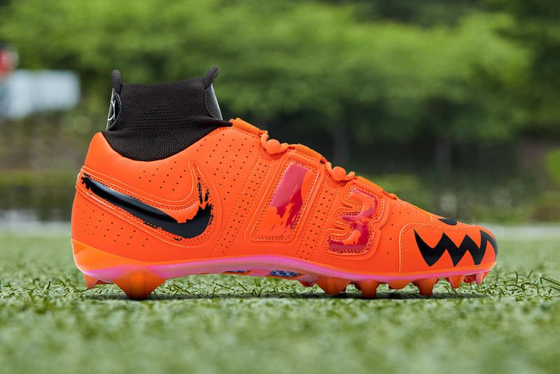 Odell Beckham Jr.'s Latest Nike Cleats Celebrate Halloween | Hypebeast Odell Beckham Jr.'s Latest Nike Cleats Celebrate Halloween | Hypebeast