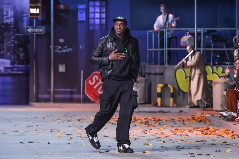 A Better Look at the Off-White™ BAPESTA bape a bathing ape virgil abloh sneaker footwear collaborations black snakeskin white louis vuitton runway show fall winter 2019