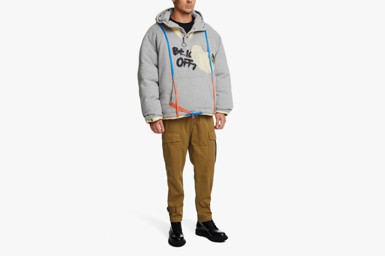 Off-White™ Releases Puffy Reversible Down Jacket