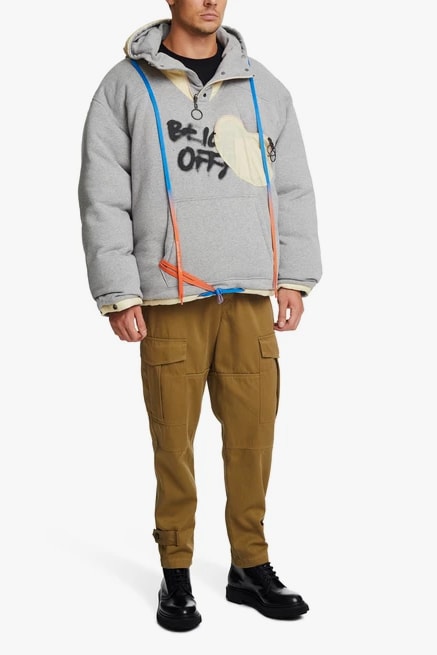 Off-White™ Puffy Reversible Down Jacket Release virgil abloh jackets puffy jackets outerwear 