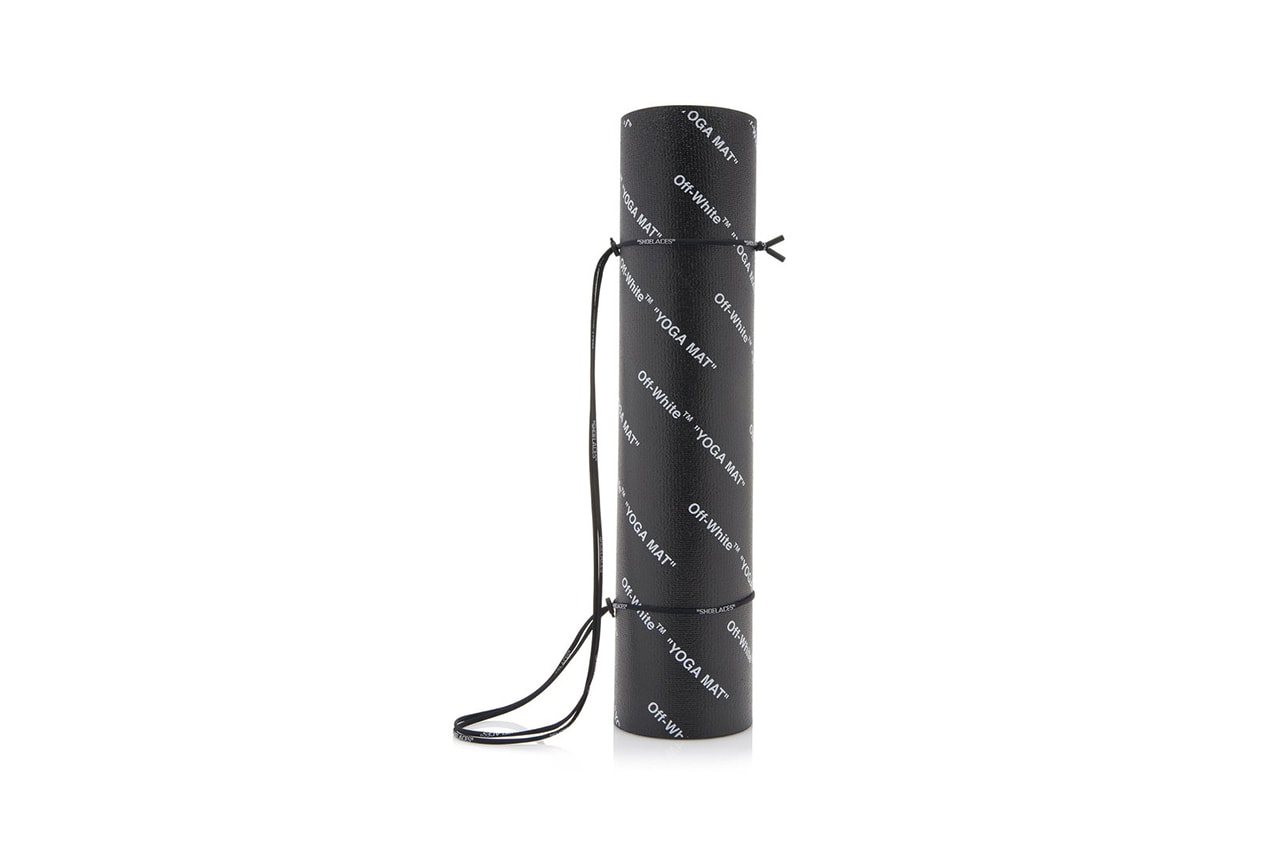 Off-White™ Yoga Mat Release Information