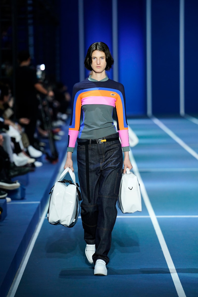 onitsuka tiger spring summer 2020 runway show tokyo fashion week creative director andrea pompilio sporty heritage innovation sportswear