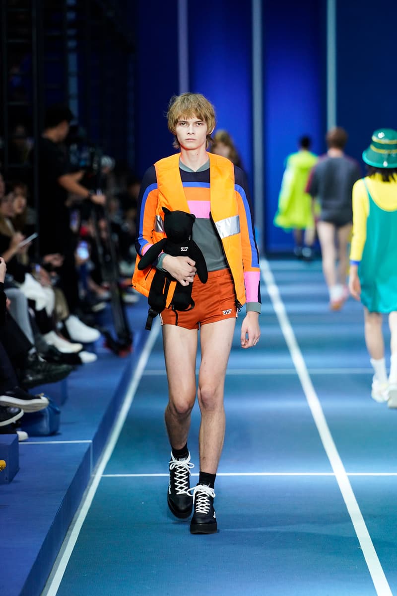 onitsuka tiger spring summer 2020 runway show tokyo fashion week creative director andrea pompilio sporty heritage innovation sportswear