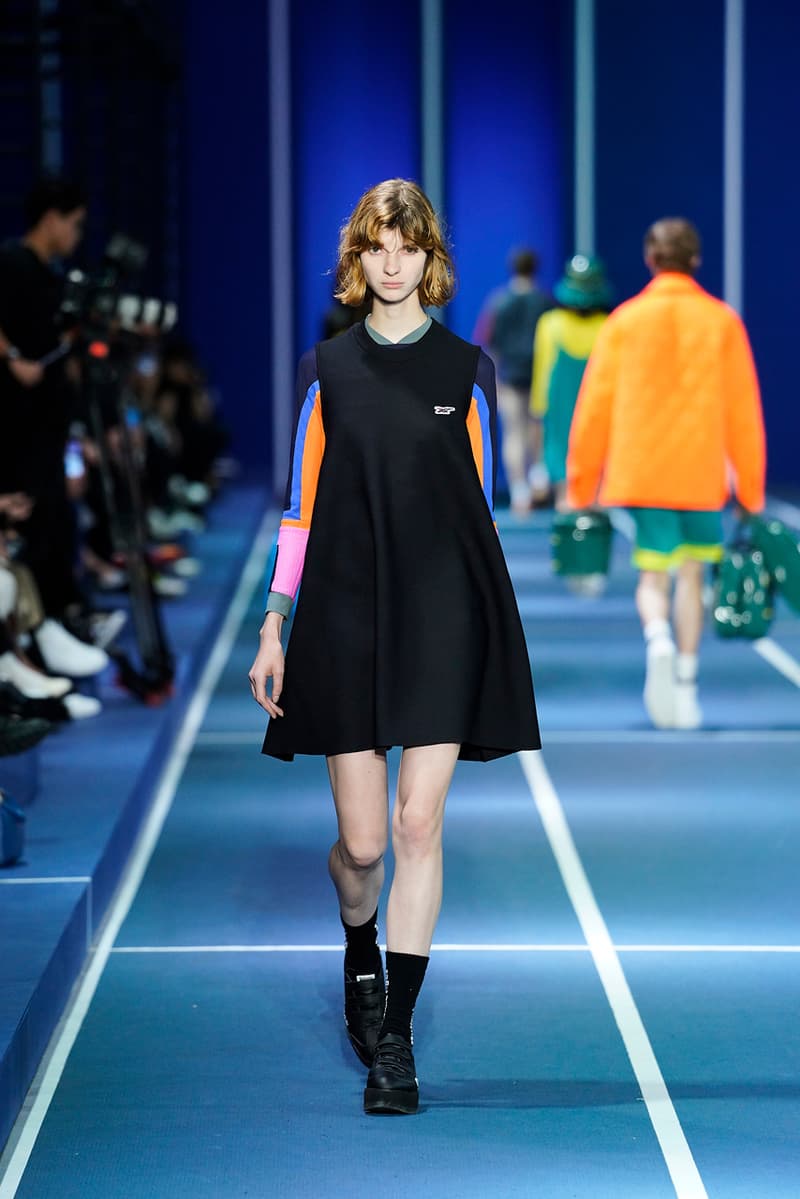onitsuka tiger spring summer 2020 runway show tokyo fashion week creative director andrea pompilio sporty heritage innovation sportswear