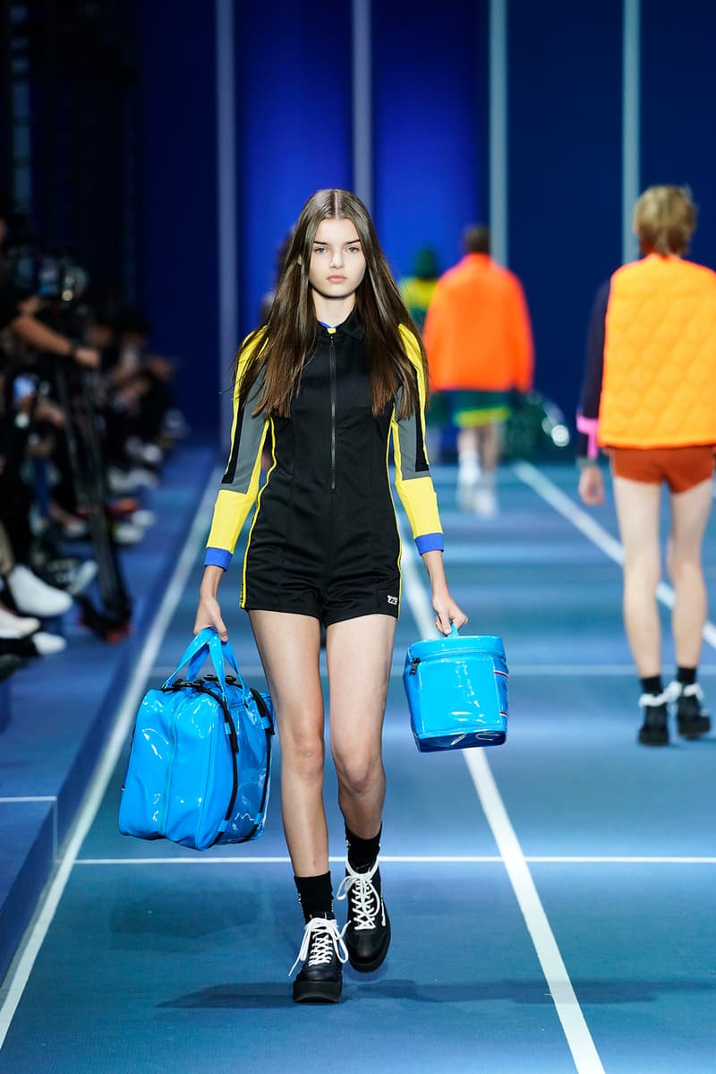 onitsuka tiger spring summer 2020 runway show tokyo fashion week creative director andrea pompilio sporty heritage innovation sportswear