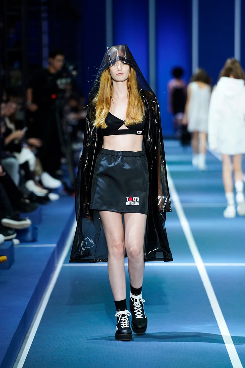 onitsuka tiger spring summer 2020 runway show tokyo fashion week creative director andrea pompilio sporty heritage innovation sportswear