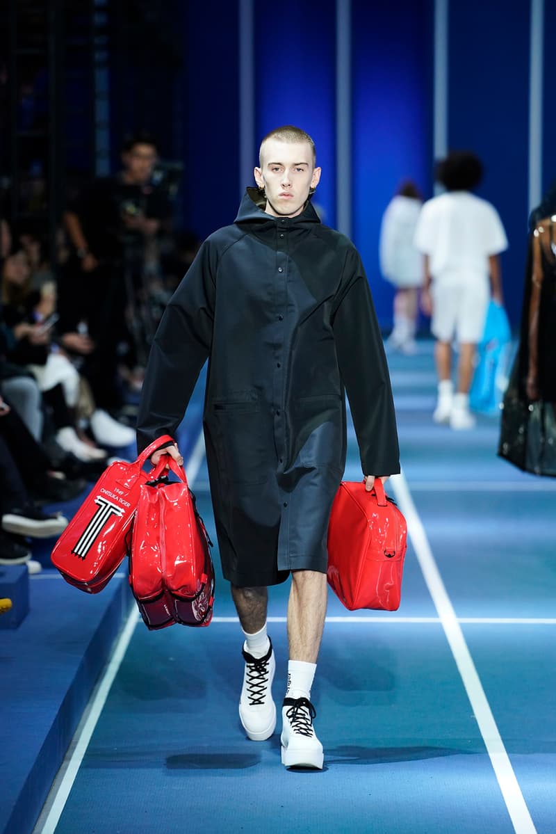 onitsuka tiger spring summer 2020 runway show tokyo fashion week creative director andrea pompilio sporty heritage innovation sportswear