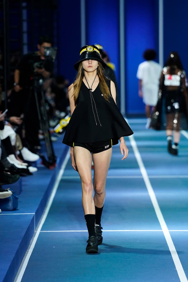 onitsuka tiger spring summer 2020 runway show tokyo fashion week creative director andrea pompilio sporty heritage innovation sportswear