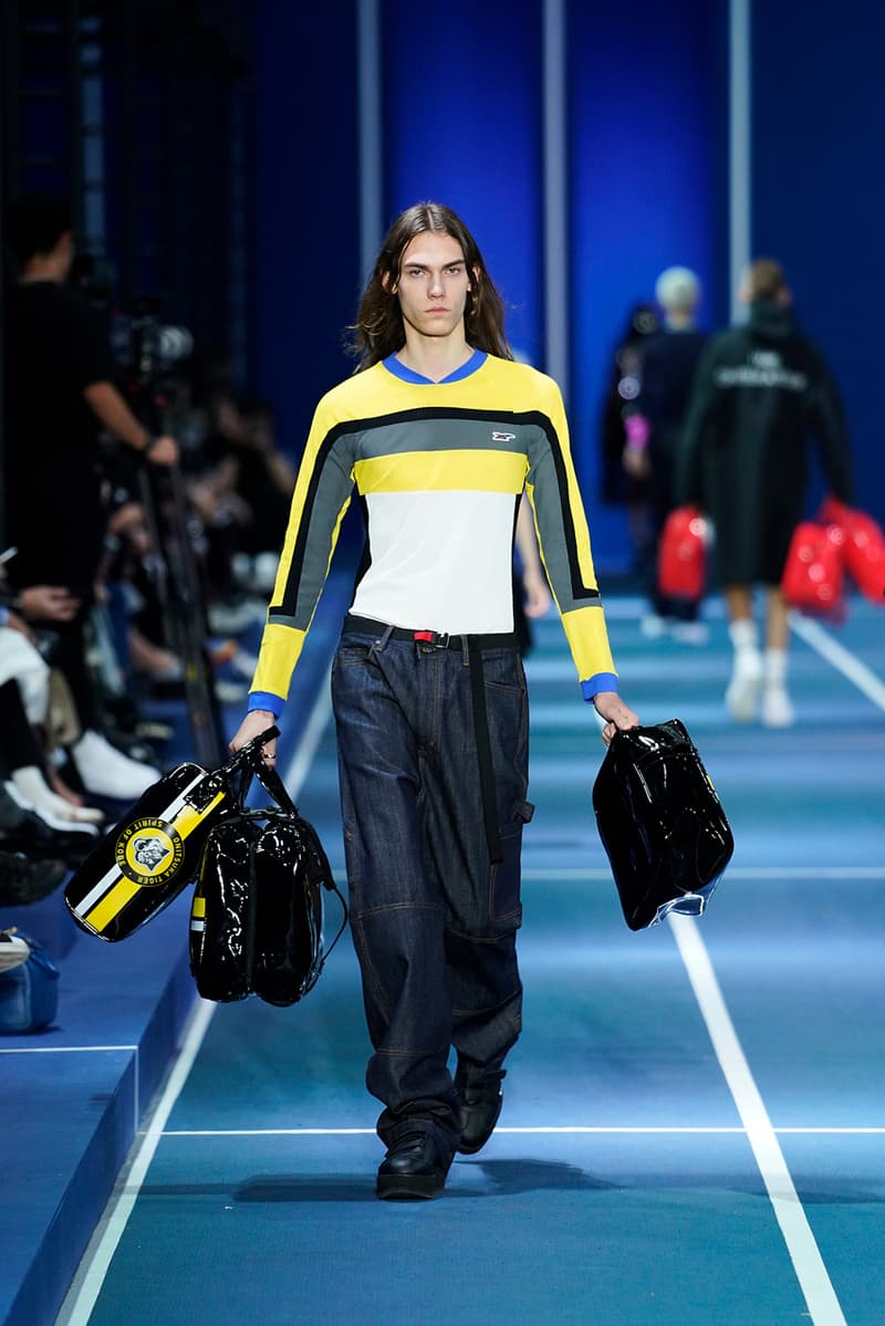onitsuka tiger spring summer 2020 runway show tokyo fashion week creative director andrea pompilio sporty heritage innovation sportswear