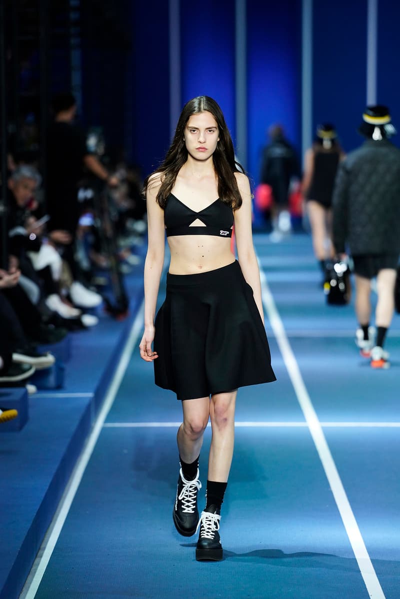 onitsuka tiger spring summer 2020 runway show tokyo fashion week creative director andrea pompilio sporty heritage innovation sportswear
