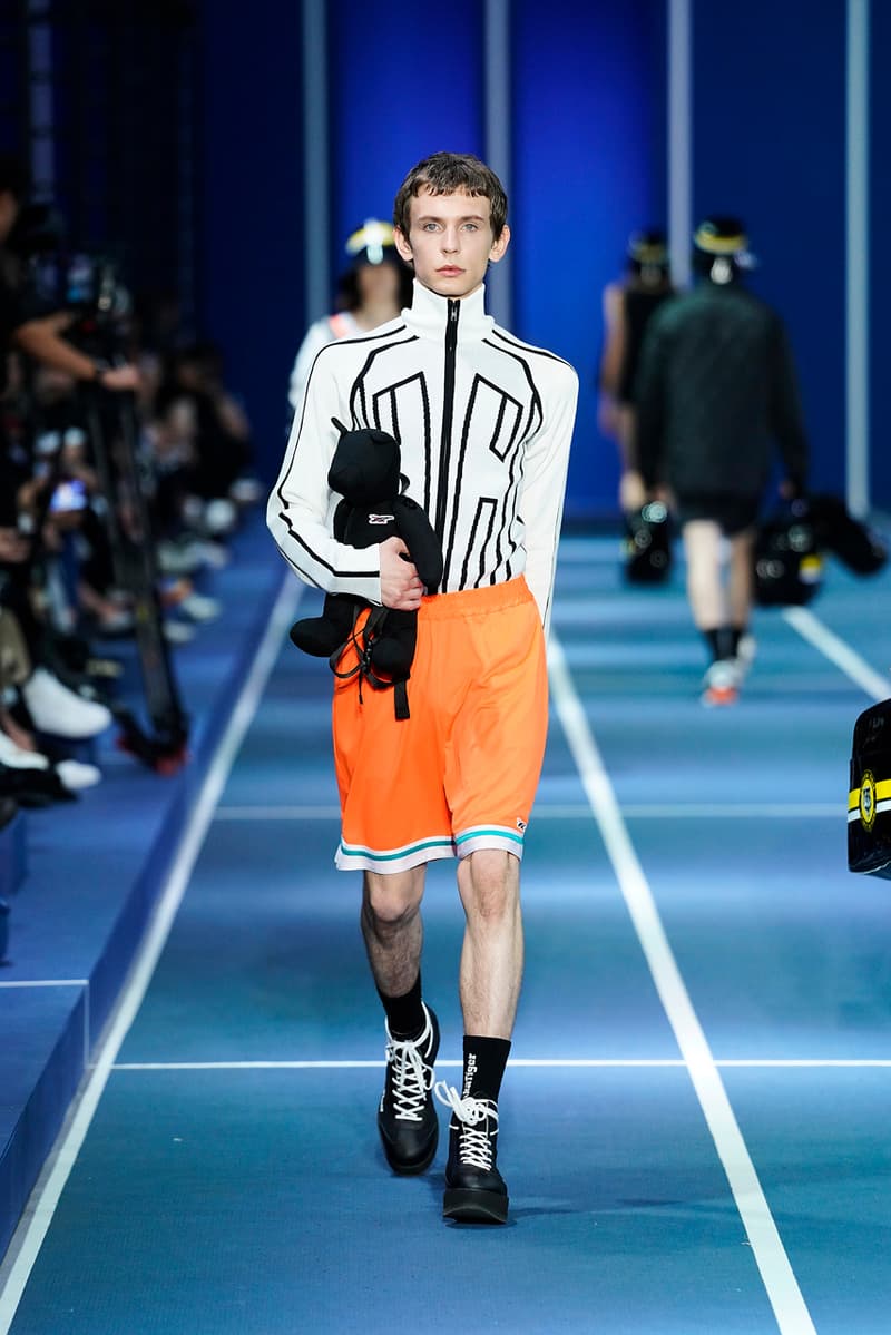onitsuka tiger spring summer 2020 runway show tokyo fashion week creative director andrea pompilio sporty heritage innovation sportswear