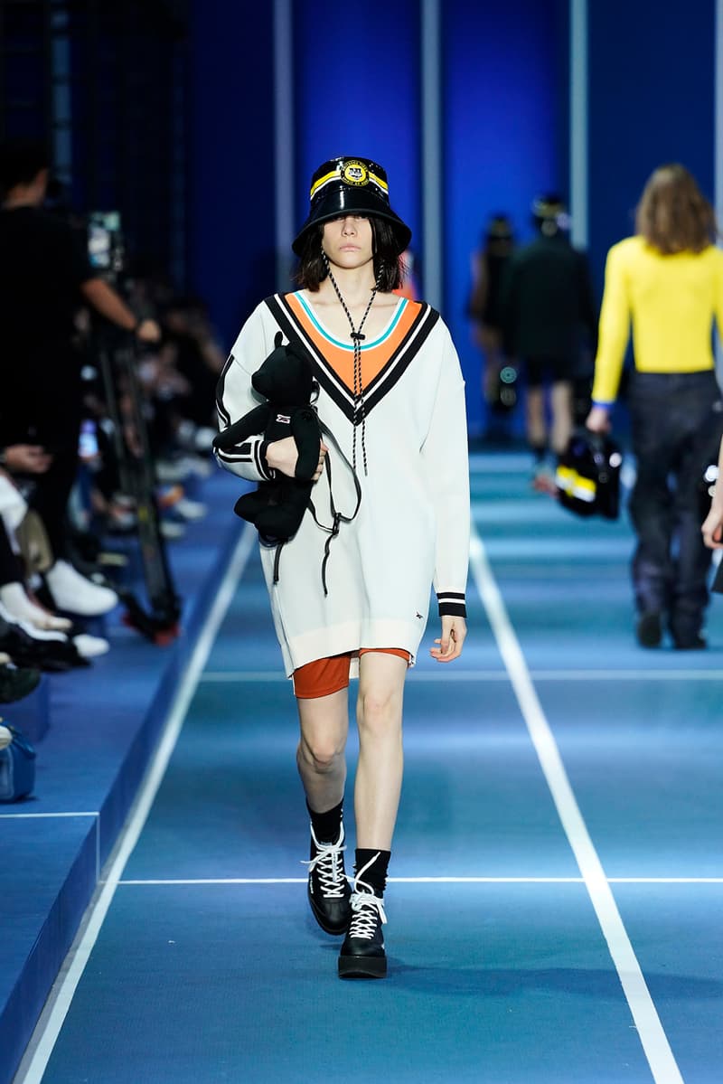 onitsuka tiger spring summer 2020 runway show tokyo fashion week creative director andrea pompilio sporty heritage innovation sportswear
