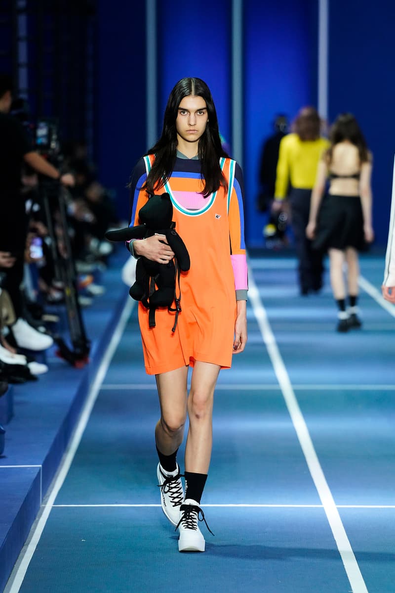 onitsuka tiger spring summer 2020 runway show tokyo fashion week creative director andrea pompilio sporty heritage innovation sportswear