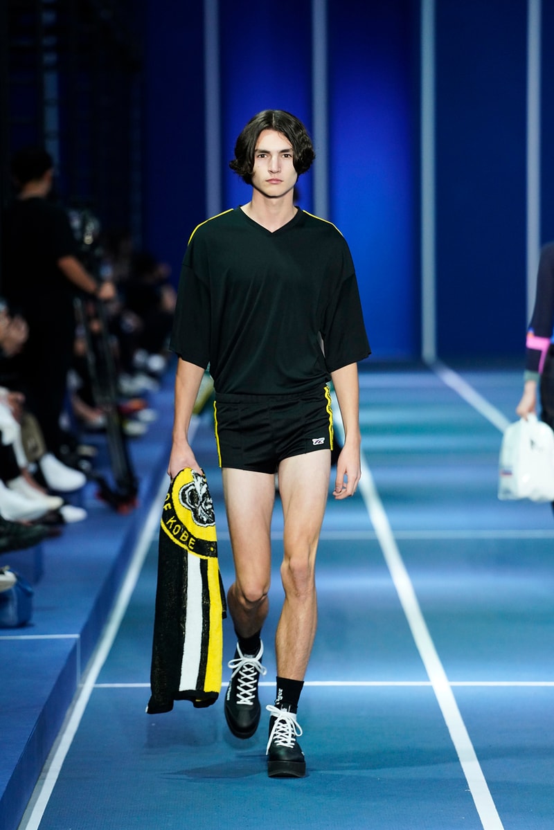 onitsuka tiger spring summer 2020 runway show tokyo fashion week creative director andrea pompilio sporty heritage innovation sportswear