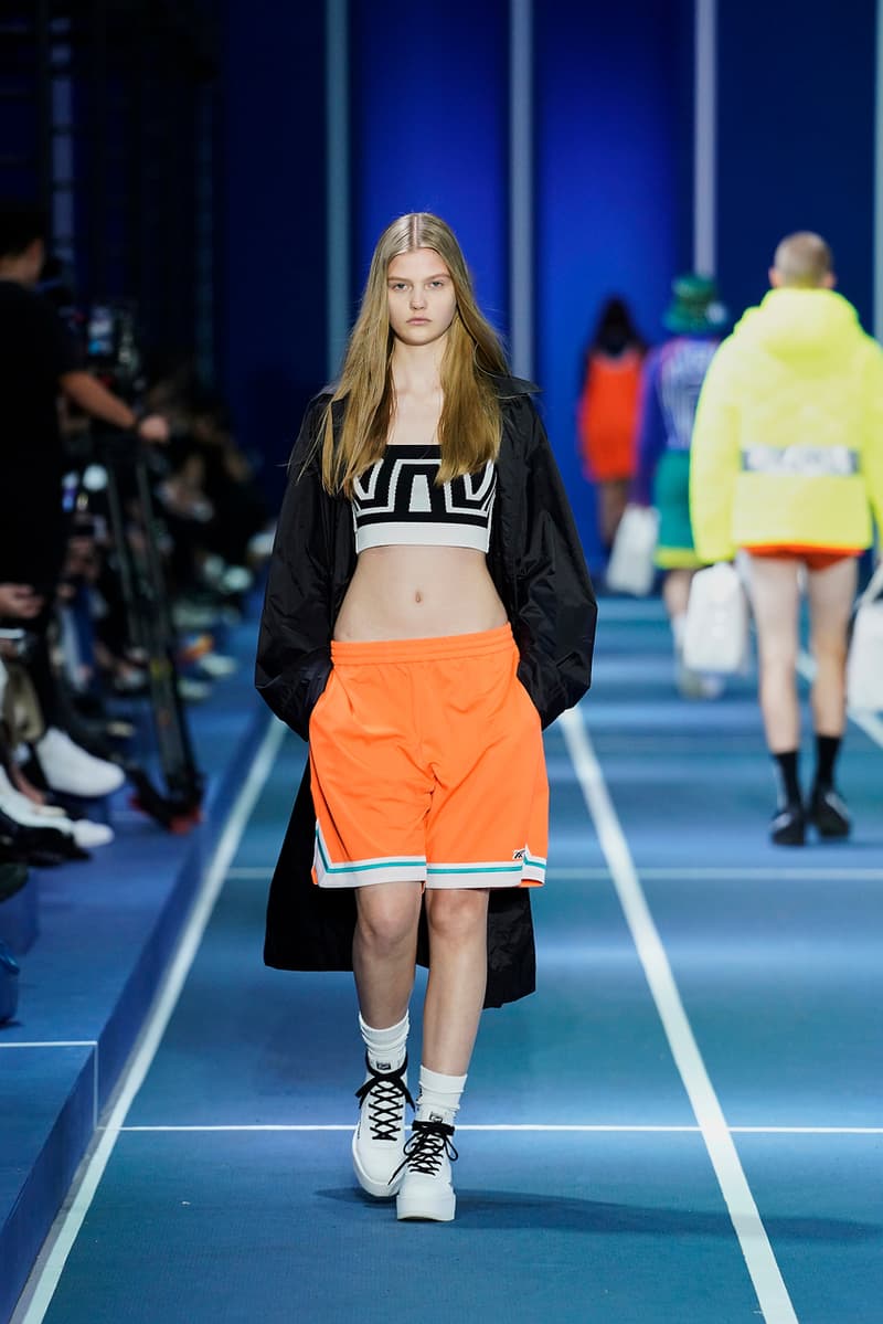 onitsuka tiger spring summer 2020 runway show tokyo fashion week creative director andrea pompilio sporty heritage innovation sportswear