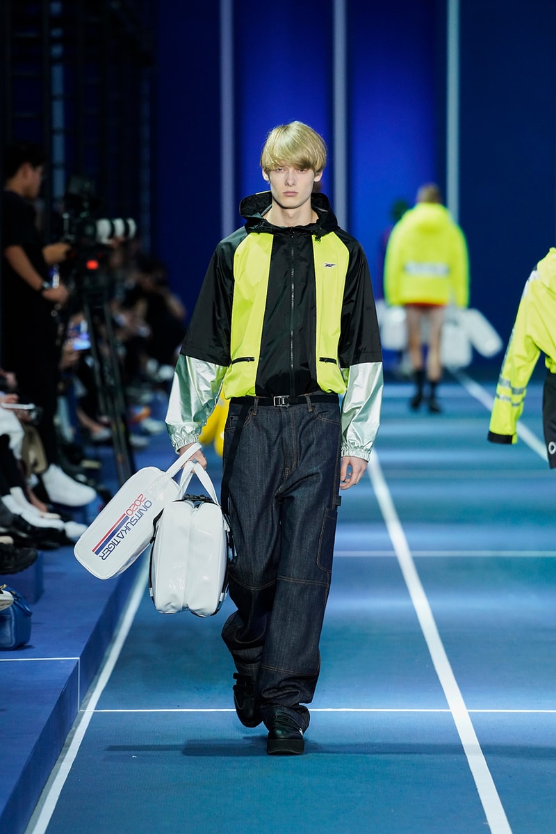 onitsuka tiger spring summer 2020 runway show tokyo fashion week creative director andrea pompilio sporty heritage innovation sportswear