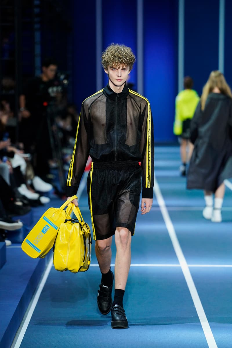 onitsuka tiger spring summer 2020 runway show tokyo fashion week creative director andrea pompilio sporty heritage innovation sportswear