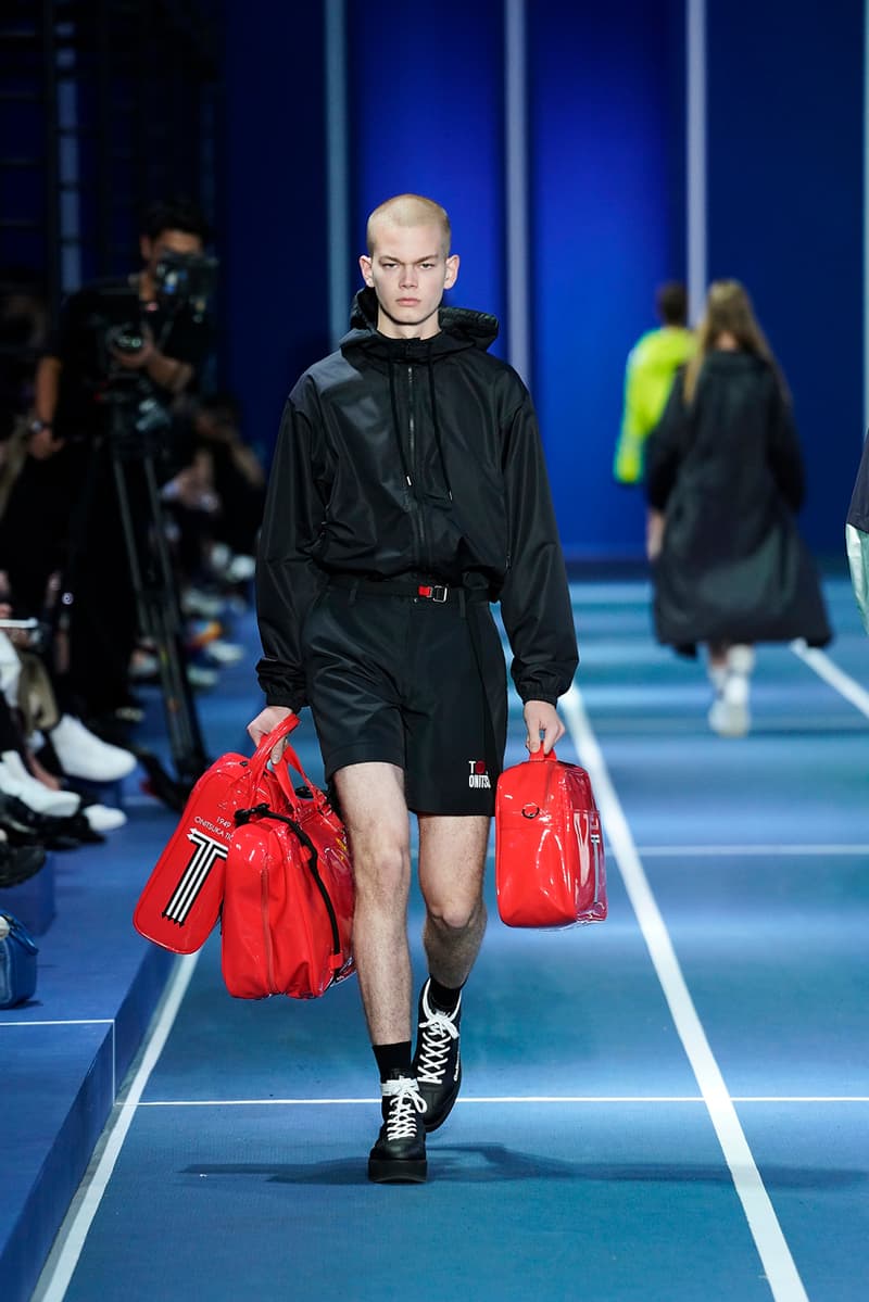 onitsuka tiger spring summer 2020 runway show tokyo fashion week creative director andrea pompilio sporty heritage innovation sportswear