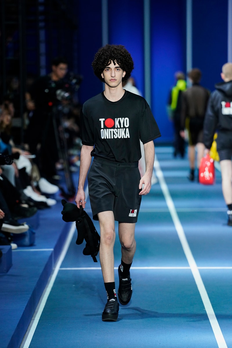 onitsuka tiger spring summer 2020 runway show tokyo fashion week creative director andrea pompilio sporty heritage innovation sportswear