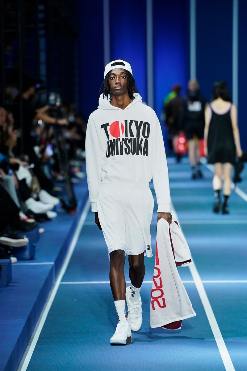 onitsuka tiger spring summer 2020 runway show tokyo fashion week creative director andrea pompilio sporty heritage innovation sportswear