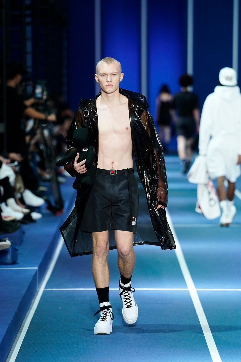 onitsuka tiger spring summer 2020 runway show tokyo fashion week creative director andrea pompilio sporty heritage innovation sportswear