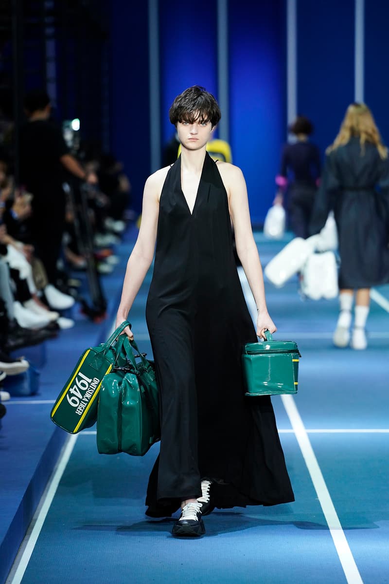 onitsuka tiger spring summer 2020 runway show tokyo fashion week creative director andrea pompilio sporty heritage innovation sportswear