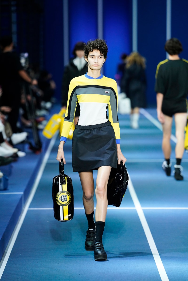 onitsuka tiger spring summer 2020 runway show tokyo fashion week creative director andrea pompilio sporty heritage innovation sportswear