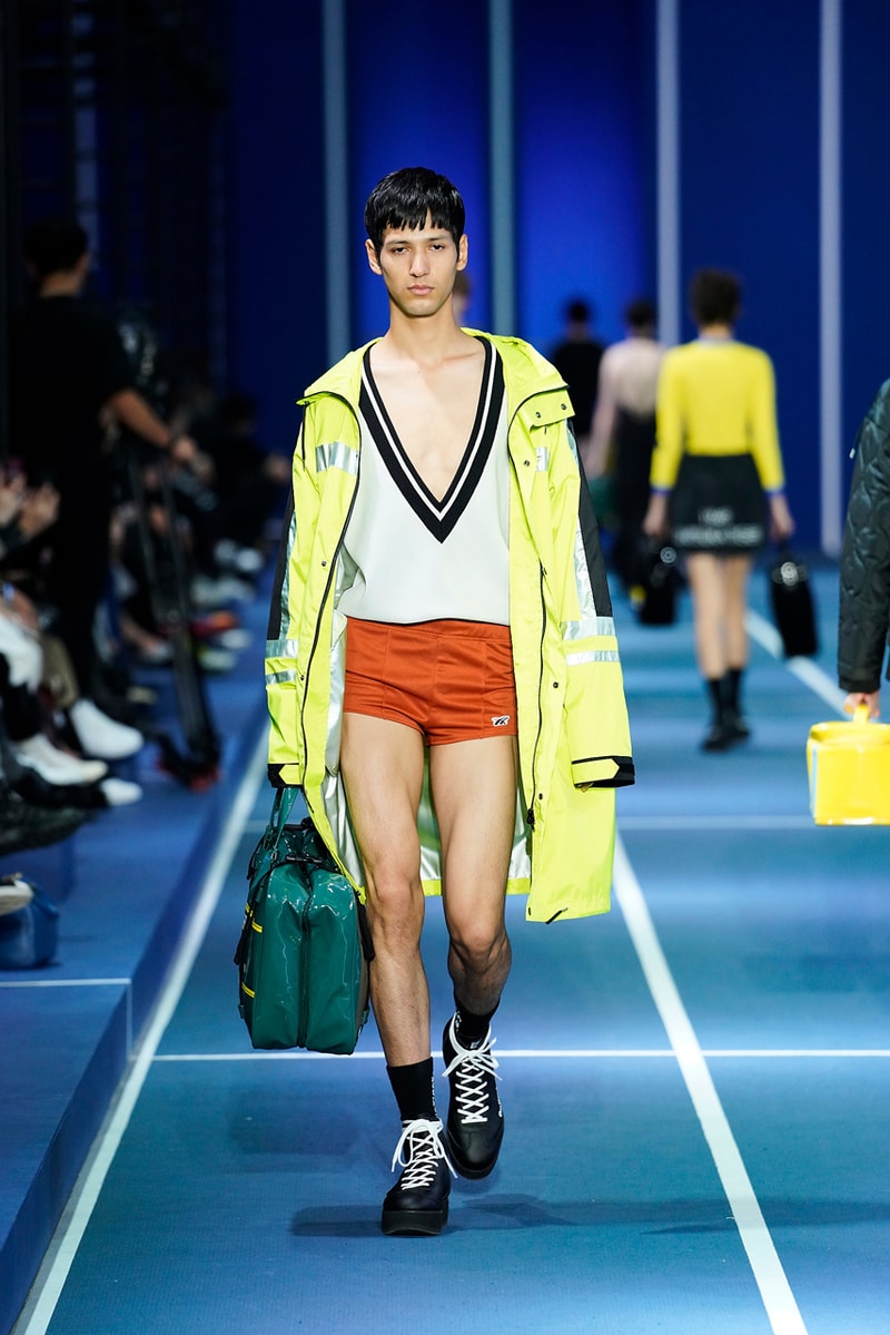 onitsuka tiger spring summer 2020 runway show tokyo fashion week creative director andrea pompilio sporty heritage innovation sportswear