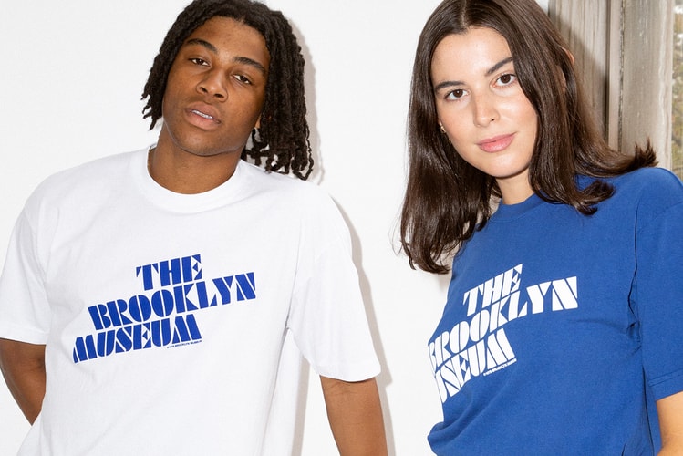Only NY Drops Capsule Inspired by Brooklyn Museum's History of Logos & Designs