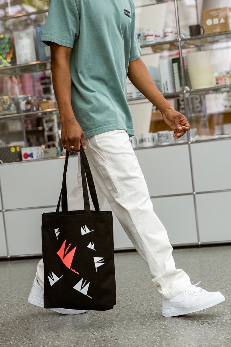Brooklyn Museum Only NY Capsule Collection T-shirts Hats Tote Bags Mugs Blue White Pink Purple Red Yellow Teal Sphinx Triangles Black
