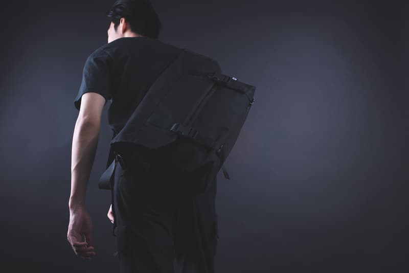 ORBITGear CIGSeries 2020 Collection Weatherproof 24L Messenger Bag Hip Bag Technical Sacoche Black Green