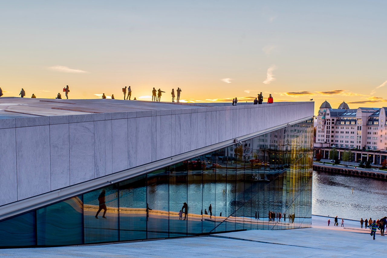 oslo city guide norway best stores retail shops restaurants bars art galleries attractions opera house astrup fearnley museet yme universe tom wood stress acne studios archive hunting lodge henie onstad kunstad fotogalleriet egebergparken brutus maaemo izakaya fuglen things to do see