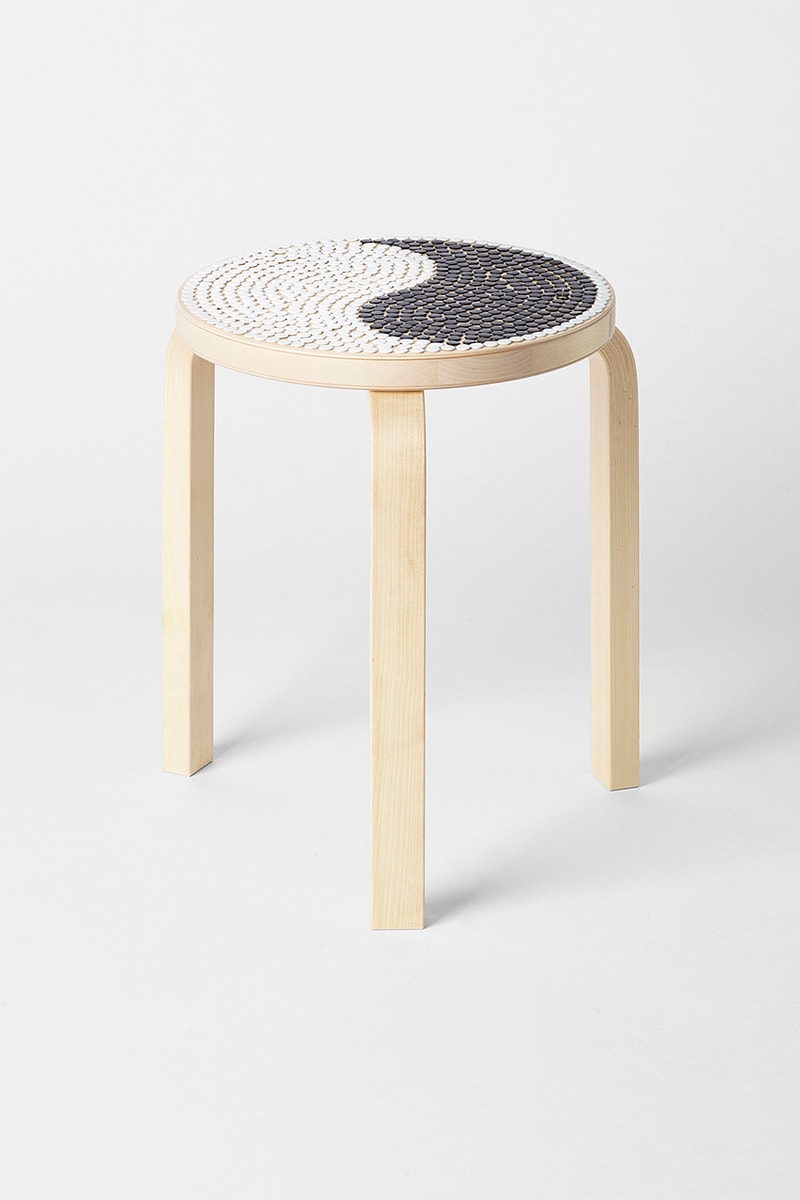 Our Legacy WORK SHOP x Artek Stool 60 Ystävä Capsule Collection Clothing T-Shirt Short Sleeve Long-Sleeve Dover Street Market Ginza Showcase Founders Alvar Aalto Creative Director Cristopher Nying Hank Grüner Jockum Hallin