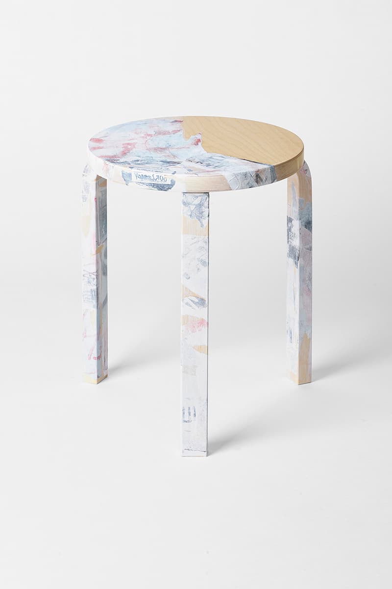 Our Legacy WORK SHOP x Artek Stool 60 Ystävä Capsule Collection Clothing T-Shirt Short Sleeve Long-Sleeve Dover Street Market Ginza Showcase Founders Alvar Aalto Creative Director Cristopher Nying Hank Grüner Jockum Hallin