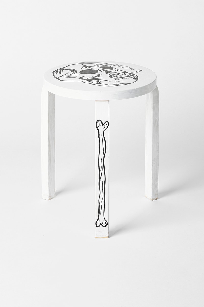 Our Legacy WORK SHOP x Artek Stool 60 Ystävä Capsule Collection Clothing T-Shirt Short Sleeve Long-Sleeve Dover Street Market Ginza Showcase Founders Alvar Aalto Creative Director Cristopher Nying Hank Grüner Jockum Hallin